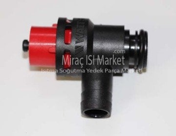 Bosch emniyet vantili . 3 bar geçme tip . Watts Made in İTALY  ( KK01.89.249 ) Buderus emniyet ventili . bosch kombi emniyet ventili .
