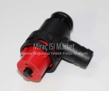 Bosch emniyet vantili . 3 bar geçme tip . Watts Made in İTALY  ( KK01.89.249 ) Buderus emniyet ventili . bosch kombi emniyet ventili .