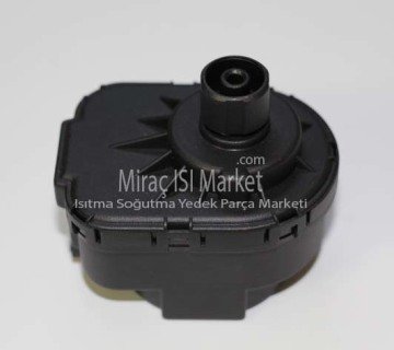 Eca proteus 3 yollu vana motoru . 220v 50hz  yuvarlak tip chunhui ( KK01.96.416 ) Baymak 3 yollu vana motoru .