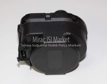 Eca proteus 3 yollu vana motoru . 220v 50hz  yuvarlak tip chunhui ( KK01.96.416 ) Baymak 3 yollu vana motoru .