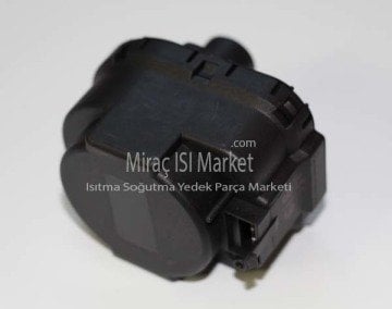 Eca proteus 3 yollu vana motoru . 220v 50hz  yuvarlak tip chunhui ( KK01.96.416 ) Baymak 3 yollu vana motoru .