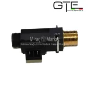 Eca hermetik şofben akış şalteri . iki tarafı dişli GTE  . ( KK01.96.540 ) Baymak hermetik şofben akış şalteri .