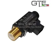Eca hermetik şofben akış şalteri . iki tarafı dişli GTE  . ( KK01.96.540 ) Baymak hermetik şofben akış şalteri .