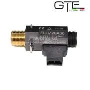 Eca hermetik şofben akış şalteri . iki tarafı dişli GTE  . ( KK01.96.540 ) Baymak hermetik şofben akış şalteri .