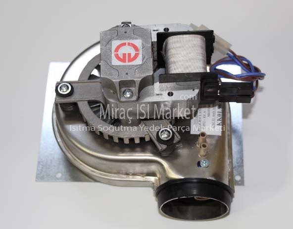 Bosch fan motoru . altı saclı . AACO İtalyan ( KK01.96.751 ) Buderus U052 Fan motoru . Eca whiteplus fan motoru .