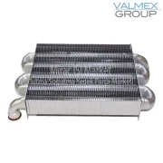 Ariston clas CF eşanjör . Ana eşanjör . Sıfır Ürün  VALMEX İTALY ( KK01.95.242 ) 2X3/4 Geçme tip çapraz çıkışlı . (yanma odası 225mm) Eca kronos eşanjör . 24kw . Baymak energy digit 240 fi eşanjör