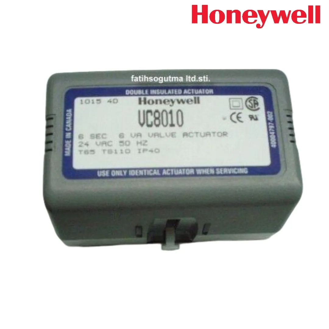 Buderus GB12 3 yollu vana motoru . aktivatör motoru 24 VAC  Honeywell ( KK01.89.073 )