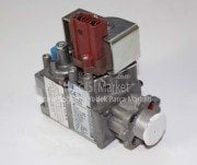 Bosch classic condense gaz valfi . Sigma 848 gaz valfi . kahverengi bobinli uzatma aparatlı . iki tarafı dişli ( KK01.89.430 )