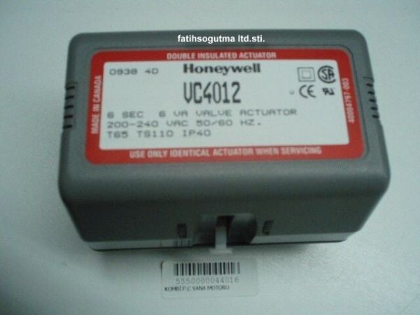 Buderus Alarko kombi FC Vana motoru 3.yollu motor.Alarko kombi yedek parça.Alarko vana motor 220 Volt (FS02H)(KK01.89.055) terme