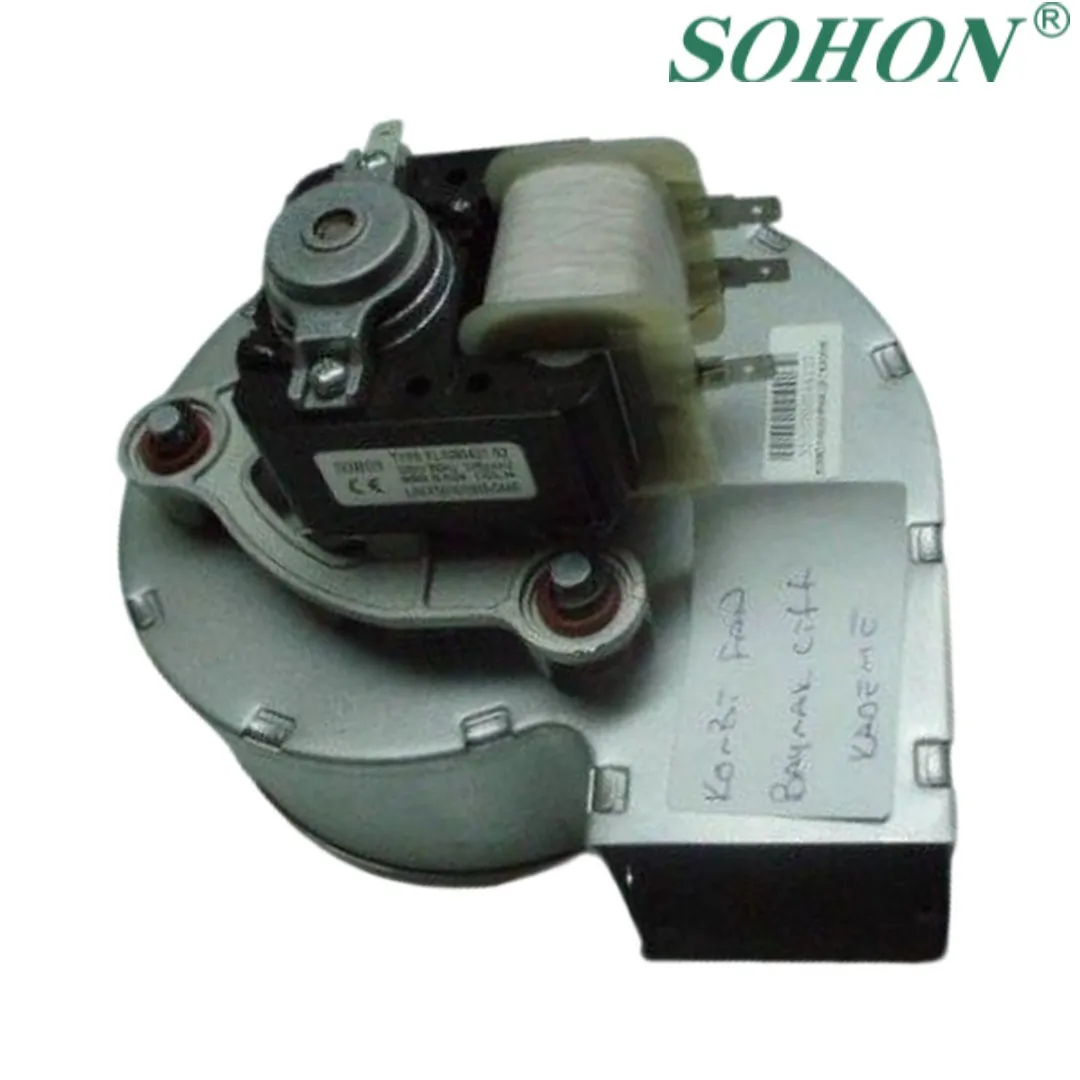 Baymak Luna Fan Motoru iki Devirli kare Ağız 60x60mm 60W Sohon 0,52A ( KK01.89.130 )