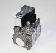 sigma 848 gaz valfi . Siyah bobinli iki tarafı flanşlı ( KK01.89.431 ) (code. 0848019 ) (Ev1.230v-50hz 9,2Va -Ev2. 230v . 2,8Va)