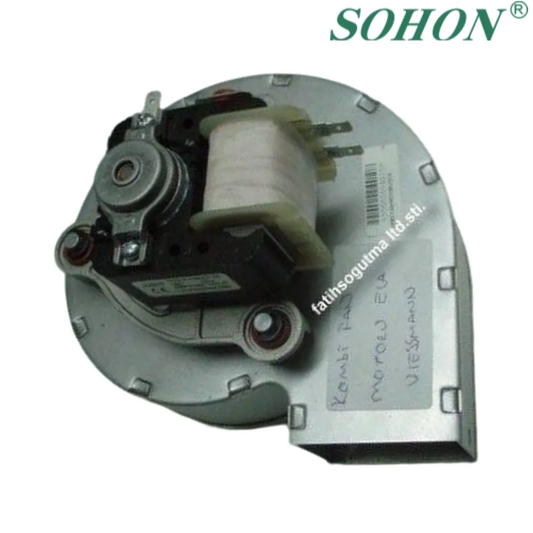 Baymak Luna fan motoru 60watt tek kademe sohon ( KK01.89.131 ) Baymak Luna kombi fan motoru ( 230volt . 50hz . 60watt . 0.52amper sohon )