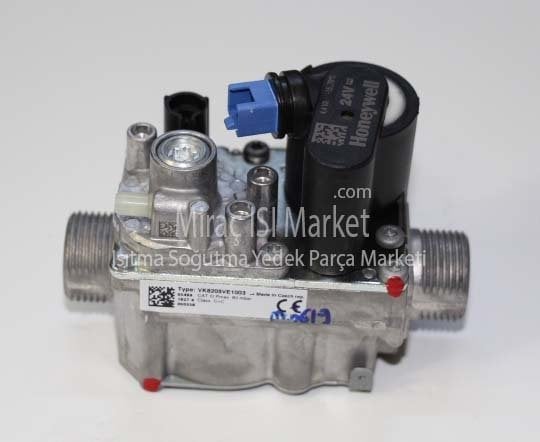 Eca proteus premix gaz valfi . Baymak novadens gaz valfi . ( KK01.96.989 ) Honeywell VK8205VE1011  (Bobin 24V-4,4VA) (60mbar) Baymak duotec gaz valfi . Baymak premix gaz valfi . baymak duo tec premix gaz valfi . Baymak lambert premix gaz valfi