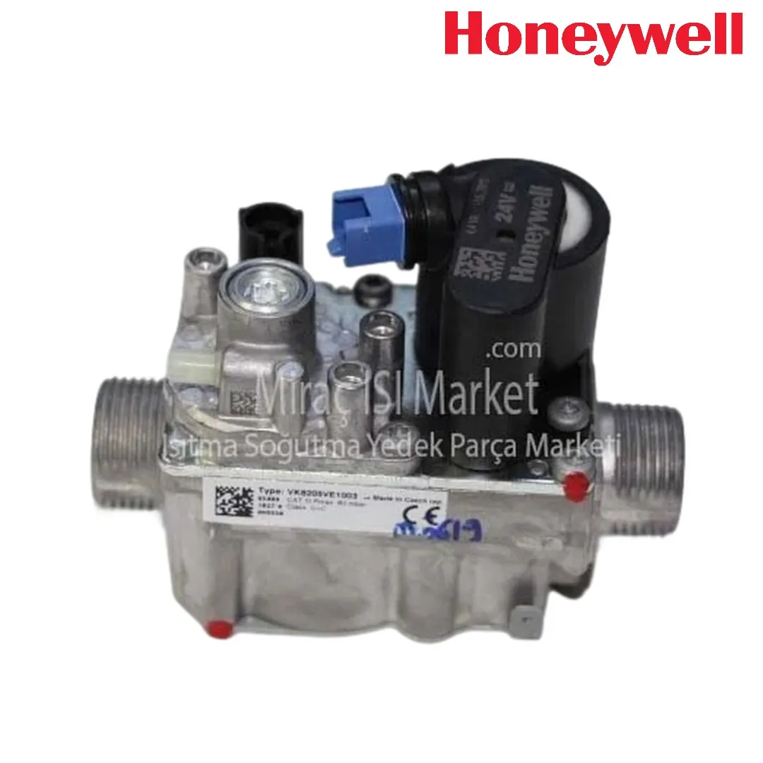 Eca proteus premix gaz valfi . Baymak novadens gaz valfi . ( KK01.96.989 ) Honeywell VK8205VE1011  (Bobin 24V-4,4VA) (60mbar) Baymak duotec gaz valfi . Baymak premix gaz valfi . baymak duo tec premix gaz valfi . Baymak lambert premix gaz valfi