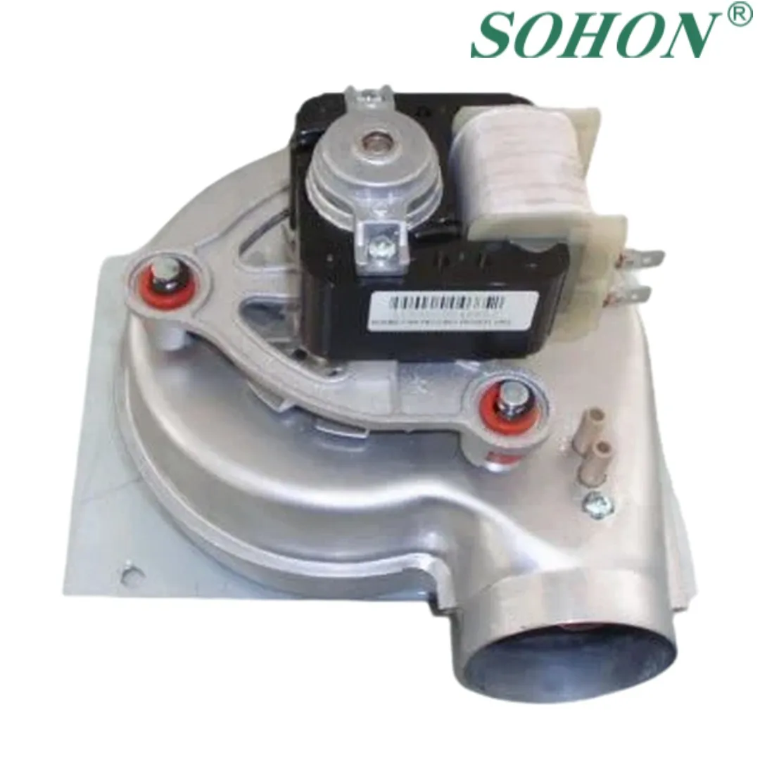 Buderus U052 Fan motoru . saçlı . Sohon (53w-220v) ( KK01.89.127 ) Eca white plus fan motoru . Bosch kombi fan motoru .