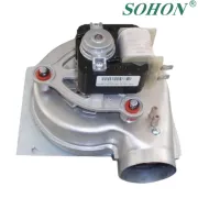 Buderus U052 Fan motoru . saçlı . Sohon (53w-220v) ( KK01.89.127 ) Eca white plus fan motoru . Bosch kombi fan motoru .