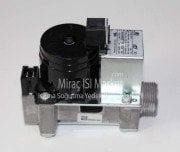 Eca confeo plus gaz valfi . krom schroder marka . germany . siyah bobinli . ( KK01.96.988 ) Eca proteus plus gaz valfi .