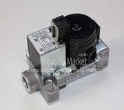 Eca confeo plus gaz valfi . krom schroder marka . germany . siyah bobinli . ( KK01.96.988 ) Eca proteus plus gaz valfi .