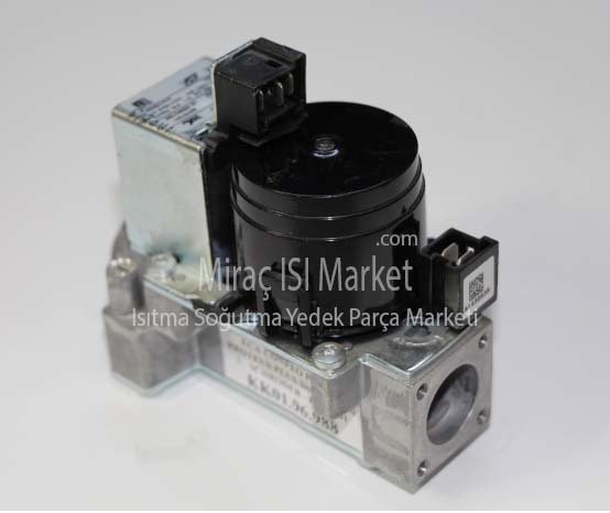 Eca confeo plus gaz valfi . krom schroder marka . germany . siyah bobinli . ( KK01.96.988 ) Eca proteus plus gaz valfi .