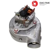 Bosch condens 2000 fan motoru . fime . italy . ( KK01.96.768 ) Altı çeltikli . Tako . devir okuyuculu . (48w-230v-50hz) Buderu GB012 Fan motoru .