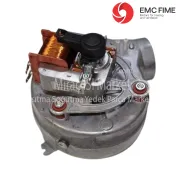 Bosch condens 2000 fan motoru . fime . italy . ( KK01.96.768 ) Altı çeltikli . Tako . devir okuyuculu . (48w-230v-50hz) Buderu GB012 Fan motoru .