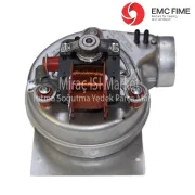 Bosch kombi fan motoru . saclı . Fime italyan (38w-220v) ( KK01.96.755 ) Eca white plus fan motoru . buderus u052 fan motoru .