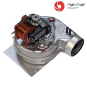 Bosch kombi fan motoru . saclı . Fime italyan (38w-220v) ( KK01.96.755 ) Eca white plus fan motoru . buderus u052 fan motoru .