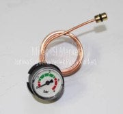 vaillant turbotec manometre . saat geçme pulplu . (çap.26mm) cewal italyan ( KK01.96.857 ) Vaillant manometre .