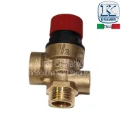 Alarko trendy emniyet ventili . 3.bar 1/2 dişli kramer italyan ( KK01.96.362 ) Ariston tx emniyet ventili .