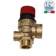 Alarko trendy emniyet ventili . 3.bar 1/2 dişli kramer italyan ( KK01.96.362 ) Ariston tx emniyet ventili .