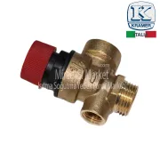 Alarko trendy emniyet ventili . 3.bar 1/2 dişli kramer italyan ( KK01.96.362 ) Ariston tx emniyet ventili .