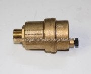 kombi hava purjörü 3/8 dişli 10.bar TS 115 C ( KK01.89.036 ) Kombi genleşme tankı hava purjörü .