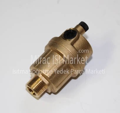 kombi hava purjörü 3/8 dişli 10.bar TS 115 C ( KK01.89.036 ) Kombi genleşme tankı hava purjörü .