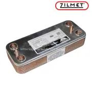 Beretta eşanjör . 12.Plakalı Tırtıklı . Zilmet italyan ( KK01.89.048 ) Auer kombi eşanjör . Arçelik kombi eşanjör . riello eşanjör .