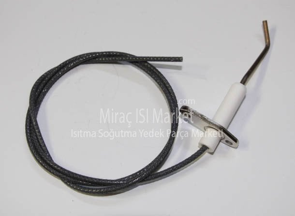 Eca confeo premix iyonizasyon elektrodu . kablolu . Orjinal Ürün ( KK01.97.561 ) Eca confeo premix 24 iyon bujisi . eca yoğuşmalı kombi iyon bujisi .