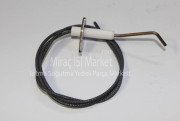 Eca confeo premix iyonizasyon elektrodu . kablolu . Orjinal Ürün ( KK01.97.561 ) Eca confeo premix 24 iyon bujisi . eca yoğuşmalı kombi iyon bujisi .