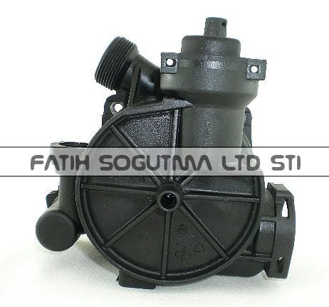 Vaillant Turbotec pompa salyangoz kapak . wilo tip ( KK01.97.302 )( Söküm - Çıkma ürün) Vailant turbotec pompa salyangoz kapak .