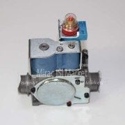 Bosch kombi gaz valfi . Sigma 845 Lacivert bobinli iki tarafı dişli (code.0845072) ( KK01.96.994 ) (Ev1+Ev2 -24V RAC EV1-6.5VA+EV2-2.8VA-Po.1-36 mbar) Buderus kombi gaz valfi .