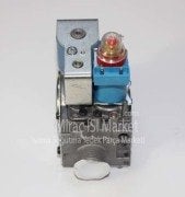 Bosch kombi gaz valfi . Sigma 845 Lacivert bobinli iki tarafı dişli (code.0845072) ( KK01.96.994 ) (Ev1+Ev2 -24V RAC EV1-6.5VA+EV2-2.8VA-Po.1-36 mbar) Buderus kombi gaz valfi .