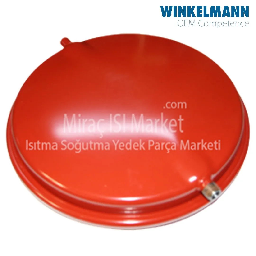 Eca genleşme tankı . yuvarlak 1/2 çift çıkışlı 8.Lt winkelman italy . ( KK01.96.463 ) Ebad Ölçüleri (38.5x38.5x8cm) Eca confeo plus genleşme tankı . bosch kombi genleşme tankı .