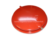Eca genleşme tankı . yuvarlak 1/2 çift çıkışlı 8.Lt winkelman italy . ( KK01.96.463 ) Ebad Ölçüleri (38.5x38.5x8cm) Eca confeo plus genleşme tankı . bosch kombi genleşme tankı .