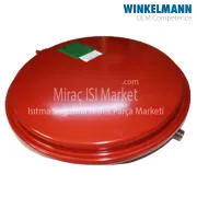 Eca genleşme tankı . yuvarlak 1/2 çift çıkışlı 8.Lt winkelman italy . ( KK01.96.463 ) Ebad Ölçüleri (38.5x38.5x8cm) Eca confeo plus genleşme tankı . bosch kombi genleşme tankı .