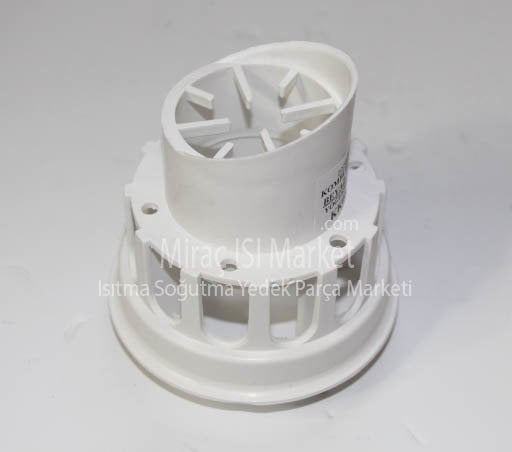 kombi baca filitresi . Beyaz renkli . KUŞLUK (60x100mm çapında ) Plastik . RESİM GÖRSELİ TEMSİLİDİR.   ( KK01.89.207 ) Hermetik baca filitresi . yoğuşmalı kombi baca filitresi .