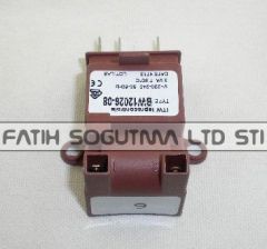 viessmann ateşleme trafosu kahverengi ( KK01.95.455 ) (220 volt 3 V Amper 50-60 hz ) 5 soketli ITW trafo . .