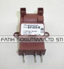 viessmann ateşleme trafosu kahverengi ( KK01.95.455 ) (220 volt 3 V Amper 50-60 hz ) 5 soketli ITW trafo . .