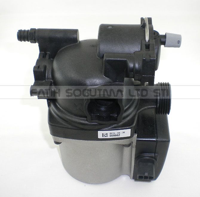 Demirdöküm Aden kombi pompa motoru . Grundfos 75 watt ( KK01.89.153 ) Type upso 15-50 pompa motoru . Baykan kombi pompa motoru .