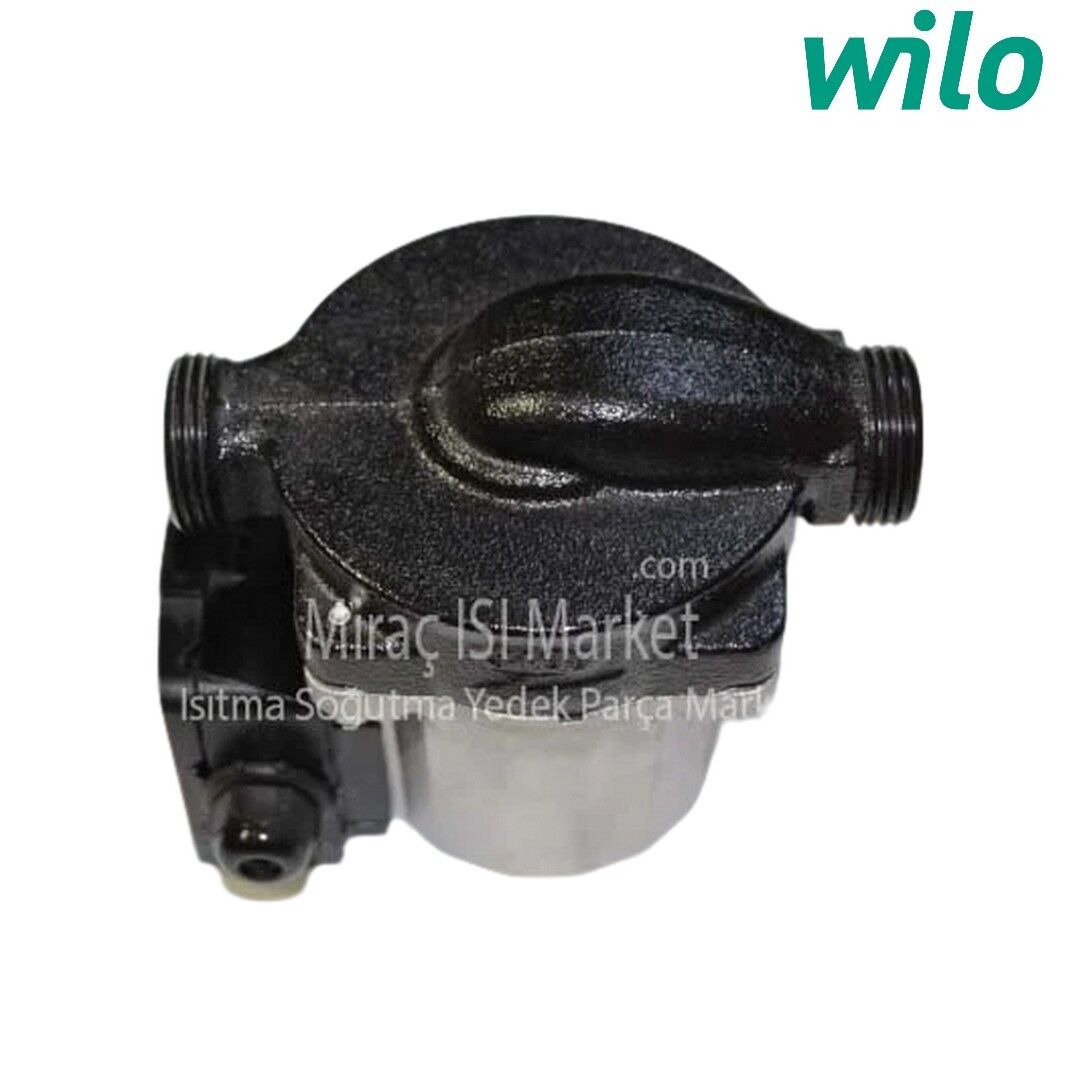 WİLO RS15/5-3P sirkülasyon pompası purjörsüz . 88Watt salyangozu demir iki tarafı dişli 1/2 ( KK01.89.463 ) Geniş çarklı . Boyler sistemlerde kullanılması uygundur .