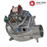 Baymak baxi main five fan motoru . fime italy 30w 220v sağdan çıkışlı. altı çeltikli ( KK01.96.759 ). VGR0012650 . Baymak main fan motoru .