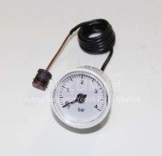 Ferroli Fereasy manometre . geçme bulplu . (Çap.40mm) Cewal  ( KK01.89.139 ) ferroli divatop manometre . ferroli domiproject manometre .