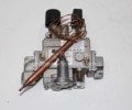 Doğalgaz sobası gaz valfi . MP Gas controls . MP7-743-640-108 . Sıfır Ürün ( KK01.86.024 ) (Pmax 65mbar - 8745103610 ) junker soba gaz valfi .